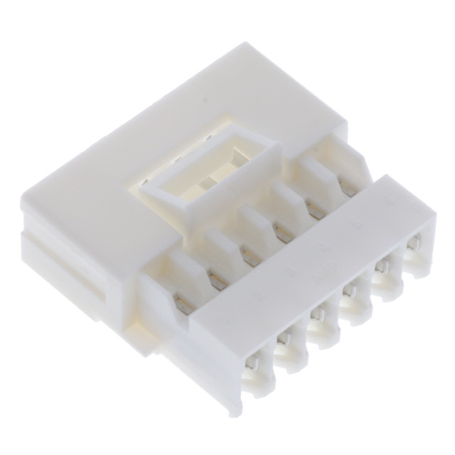 TE Connectivity AMP Connectors 3-641438-6
